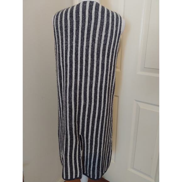 Laon Love of Fashion Open Cardigan Duster Sleeveless Super Soft Angora NWOT - Picture 3 of 7